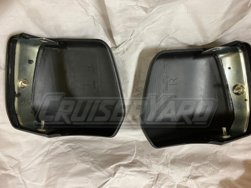New Toyota Land Cruiser FJ62 Pair of Front OEM Bumper Corners