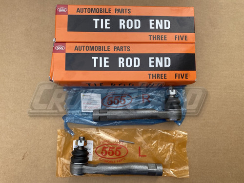 New Toyota Land Cruiser 98-02 Set of 2 LX470 UZJ100 Sankei 555 Tie Rod Warranty