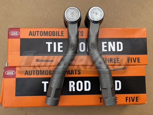 New Toyota Land Cruiser 98-02 Set of 2 LX470 UZJ100 Sankei 555 Tie Rod Warranty