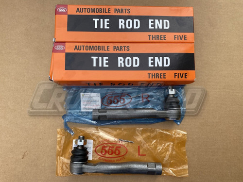New Toyota Land Cruiser 98-02 Set of 2 LX470 UZJ100 Sankei 555 Tie Rod Warranty