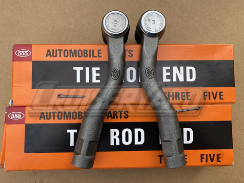 New Toyota Land Cruiser 98-02 Set of 2 LX470 UZJ100 Sankei 555 Tie Rod Warranty
