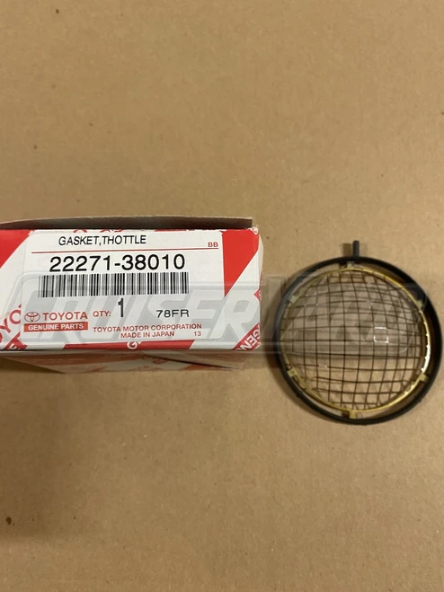 New OEM Toyota Land Cruiser Throttle Body Gasket 22271-38010