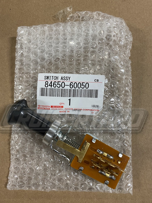 New Toyota Land Cruiser OEM FJ40 FJ55 Windshield Washer Switch 84650-60050
