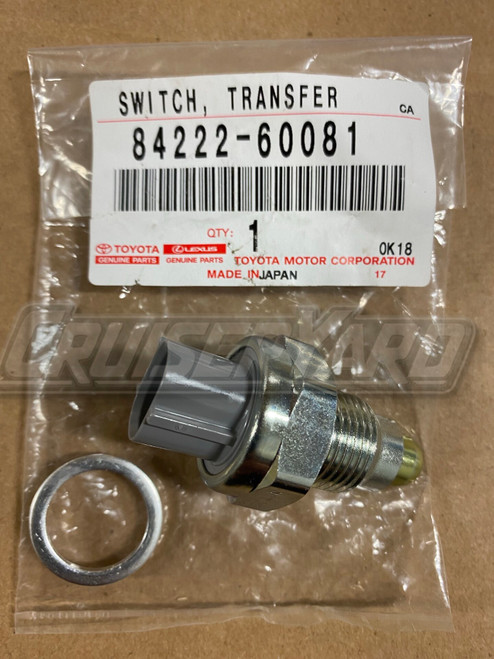 New Toyota Land Cruiser OEM Transfer Case Indicator Switch 84222-60081