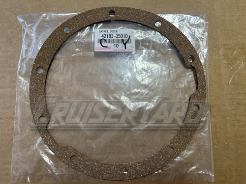 New Toyota Land Cruiser OEM Rear Housing Differential Gasket Seal 42183-35010