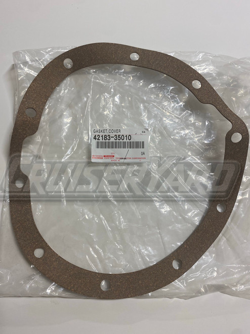 New Toyota Land Cruiser OEM Rear Housing Differential Gasket Seal 42183-35010