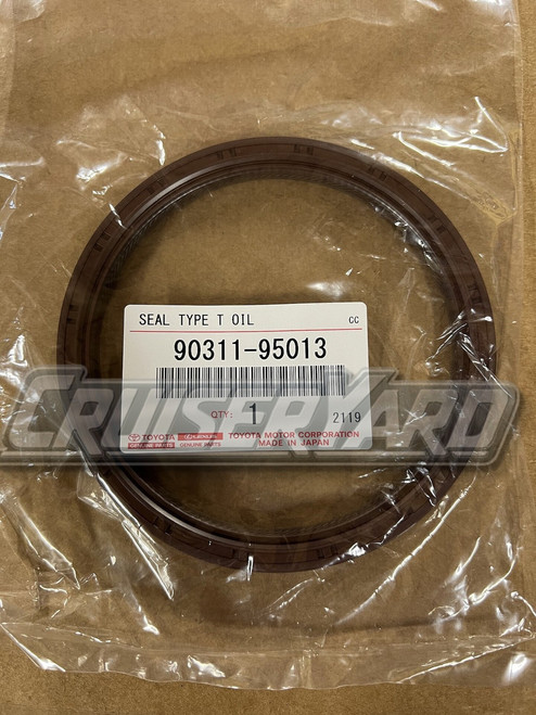 New Toyota Land Cruiser Sequoia Tundra OEM Rear Main Oil Seal 90311-95013