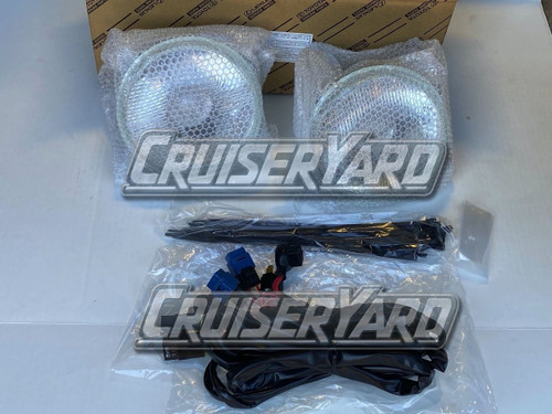 New Toyota Land Cruiser OEM Headlight Conversion Assembly FJ40 FJ60 81110-60P70