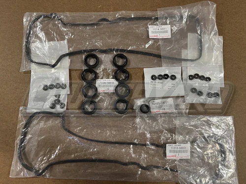 New Toyota Land Cruiser UZJ100 GX470 Tundra Sequoia 2UZ OEM Valve Cover Kit
