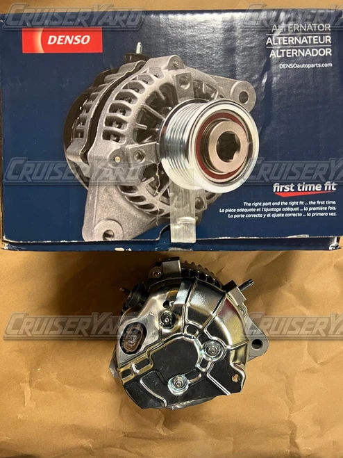 *New Toyota Land Cruiser 98-02 UZJ100 Denso Alternator 27060-50260/210-0565*