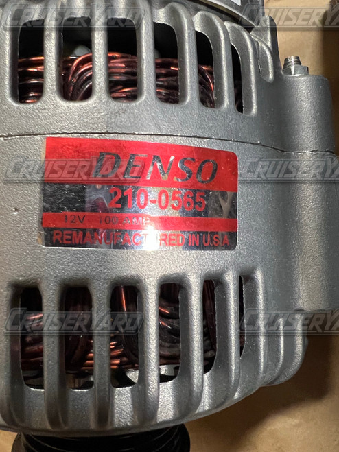 New Toyota Land Cruiser 03-07 UZJ100 Denso Alternator 27060