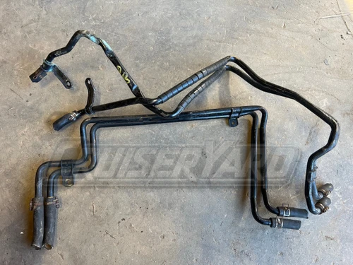 Toyota Land Cruiser FZJ80 OEM Rear Heater Lines 87209-60301 87209-60441