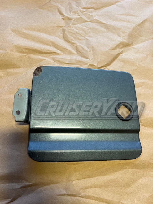 Toyota Land Cruiser OEM FJ60 FJ62 Gray Gas Fuel Door