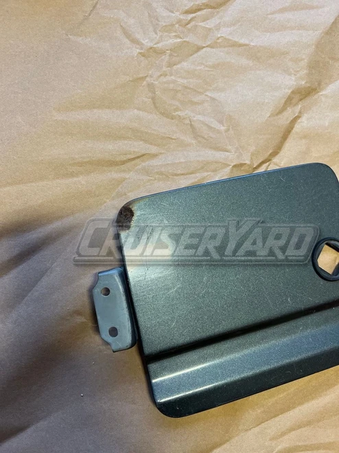 Toyota Land Cruiser OEM FJ60 FJ62 Gray Gas Fuel Door