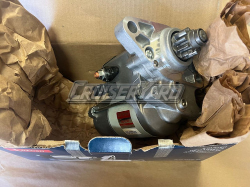 New Toyota Land Cruiser 1FZ FZJ80 OEM Denso Starter 280-0169 Warranty