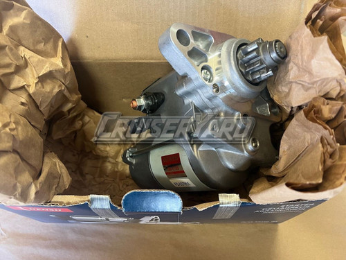 New Toyota Land Cruiser 1FZ FZJ80 OEM Denso Starter 280-0169 Warranty