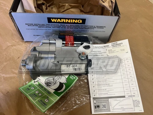 New Toyota Land Cruiser FJ40 FJ60 FJ62 2F 3F Starter OE+ Warranty 28100-60070