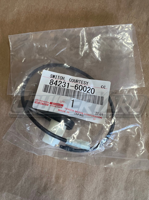 New Toyota Land Cruiser OEM FJ80 FZJ80 Front Door Courtesy