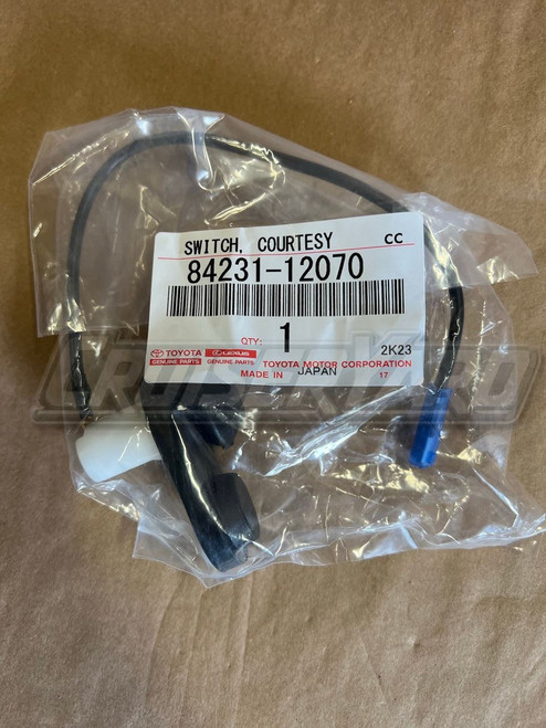 New Toyota Land Cruiser OEM FJ80 FZJ80 Front Door Courtesy Switch 84231-12070