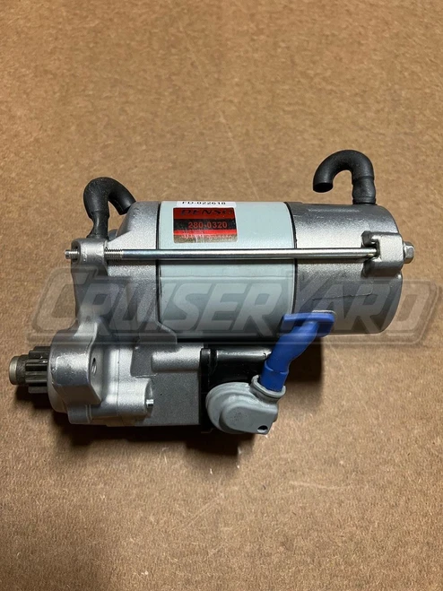 New Toyota Land Cruiser Tundra UZJ100 LX470 4Runner GX470 OEM 2UZ Denso Starter