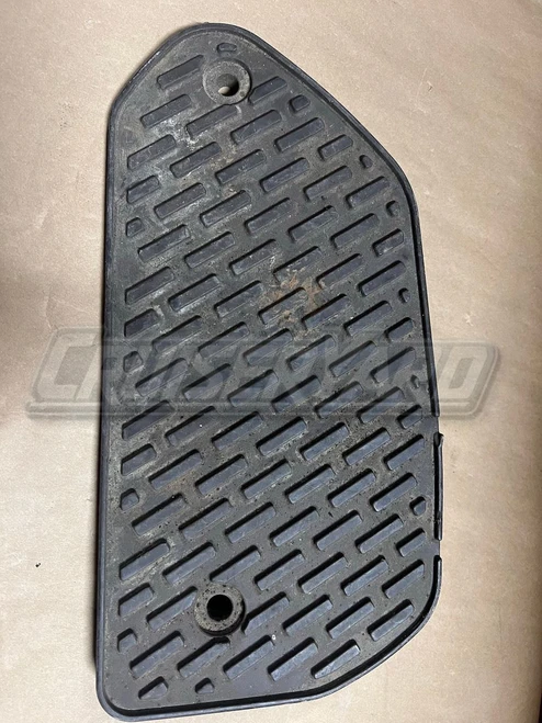 Toyota Land Cruiser FZJ80 OEM Brown Left Rear Plate Step 58626-60010-06
