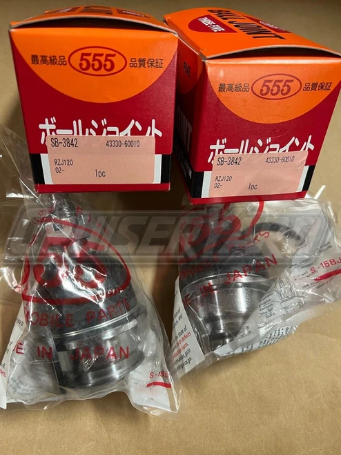 New Lexus GX470 Toyota 4Runner Set of 2 Sankei 555 Lower Ball Joint 43330-60010