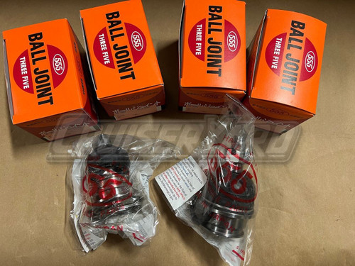 New Lexus GX470 Toyota 4Runner Sankei 555 Upper & Lower Ball Joint Kit Warranty