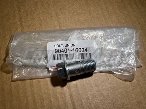 New Toyota Land Cruiser FZJ80 Lexus LX450 Union Bolt 90401-16027