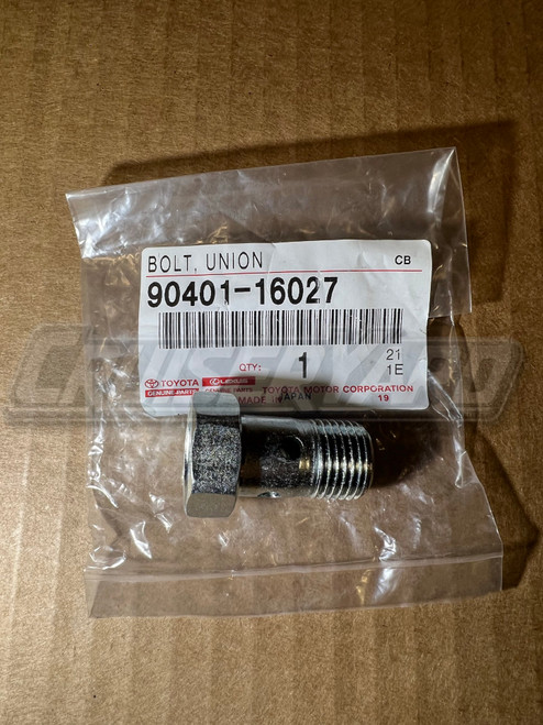 New Toyota Land Cruiser FZJ80 Lexus LX450 Union Bolt 90401-16027