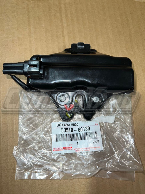New Toyota Land Cruiser OEM UZJ100 LX470 Hood Lock Latch 53510-60130