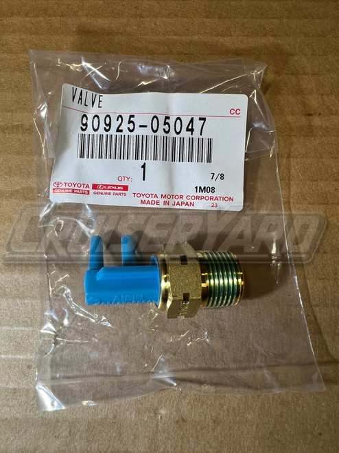 New Toyota 4Runner OEM Bimetal Switching Valve 90925-05047