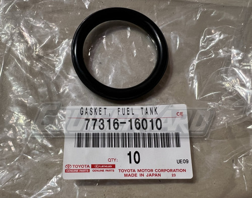 New Toyota Land Cruiser FZJ80 UZJ100 OEM Fuel Tank Gasket 77316-16010