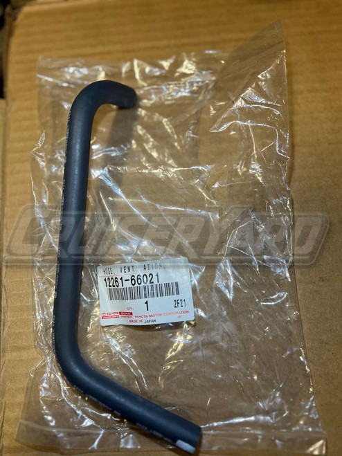 New Toyota Land Cruiser OEM FZJ80 Ventilation Hose 12261-66021