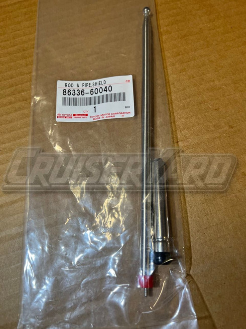New Toyota Land Cruiser FJ80 FZJ80 OEM Antenna Mast 86336-60040