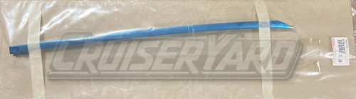 New Toyota Camry OEM  Left Rear Door Frame Moulding 75764-06150
