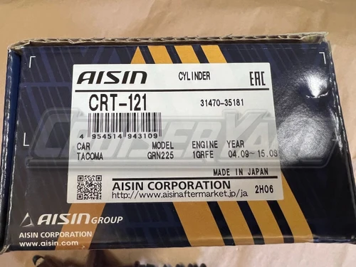 New Toyota Tacoma Tundra OEM Aisin Clutch Slave Cylinder 31470-35181