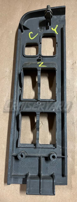 Toyota Land Cruiser FZJ80 OEM Gray Master Window Switch Bezel 74232-60010 #2