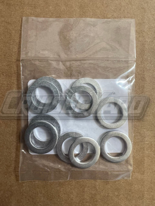 New Genuine Pack of 10 Honda 14MM PCV Drain Plug Gasket Washer 94109-14000