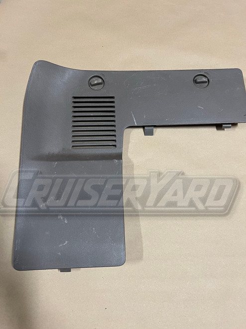 Toyota Land Cruiser FZJ80 FJ80 Large Gray Jack Rear Cargo Cover