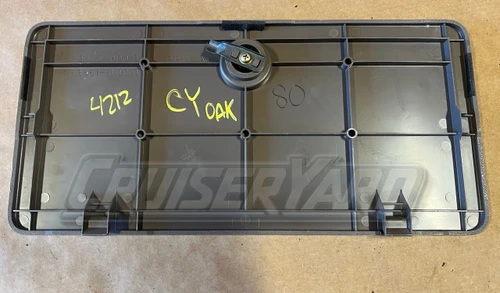 Toyota Land Cruiser FZJ80 FJ80 Oak Rear Cargo Door Cover 62605-60010-E0