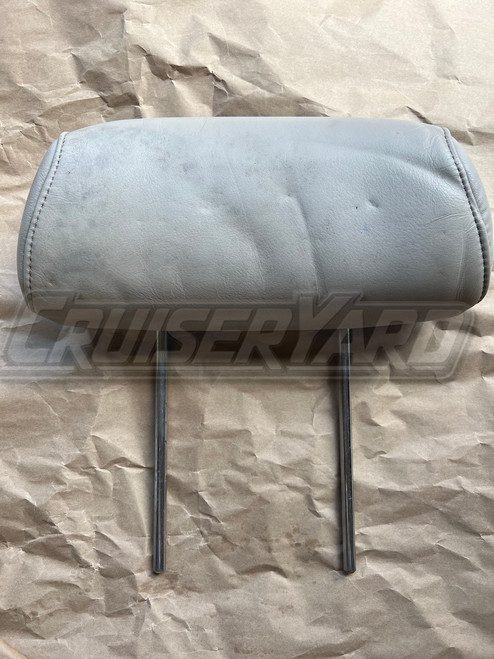 Toyota Land Cruiser OEM FZJ80 Tan Leather Headrest #1