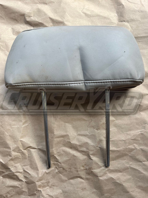 Toyota Land Cruiser OEM FZJ80 Tan Leather Headrest #1
