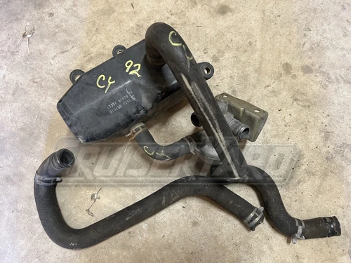 Toyota Land Cruiser FJ80 3FE Air Switching Valve w/ Hoses 25710-61031