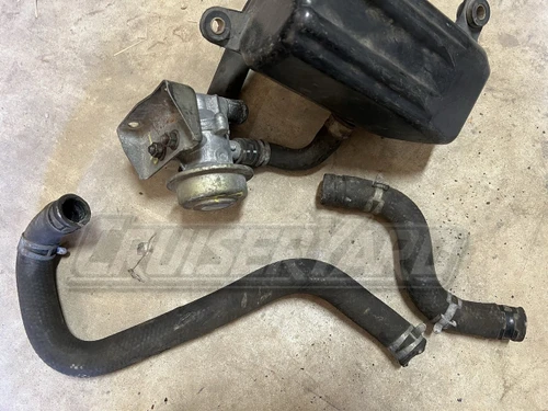 Toyota Land Cruiser FJ80 3FE Air Switching Valve w/ Hoses 25710-61031