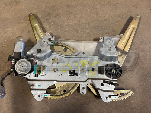 Toyota 4Runner OEM 3rd Gen Power Rear Window Motor Regulator 69807-35010