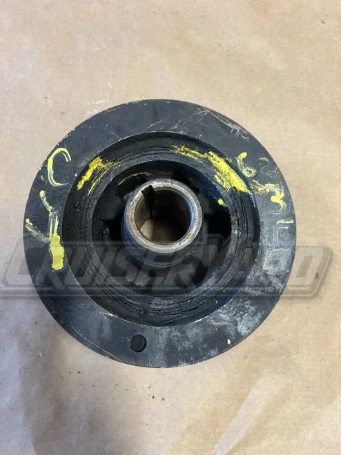 Toyota Land Cruiser FJ62 FJ80 OEM 3FE Harmonic Balancer 13470-61030