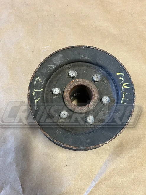 Toyota Land Cruiser FJ62 FJ80 OEM 3FE Harmonic Balancer 13470-61030