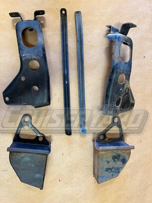 Toyota Land Cruiser FZJ80 Front Bumper Support Stays Arms Horns