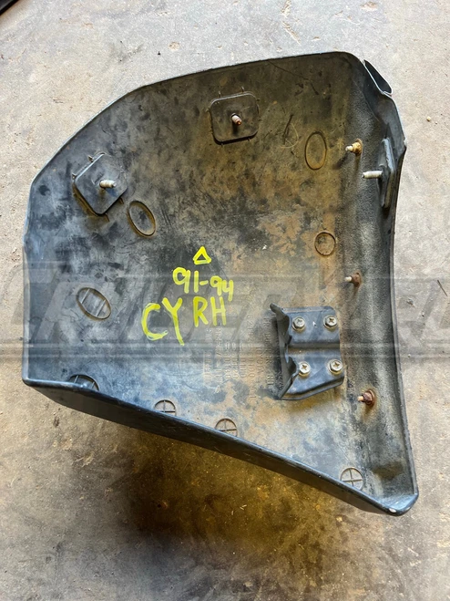 Toyota Land Cruiser FJ80 FZJ80 Front Right Bumper Corner 52102-60110