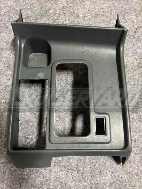 Toyota Land Cruiser 95-97 FZJ80 Gray Center Shifter Console 58811-60010-03